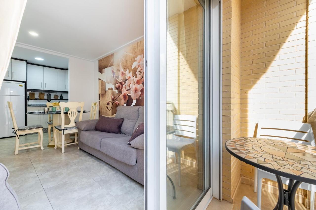 Apartment Evelin Santa Pola Esterno foto